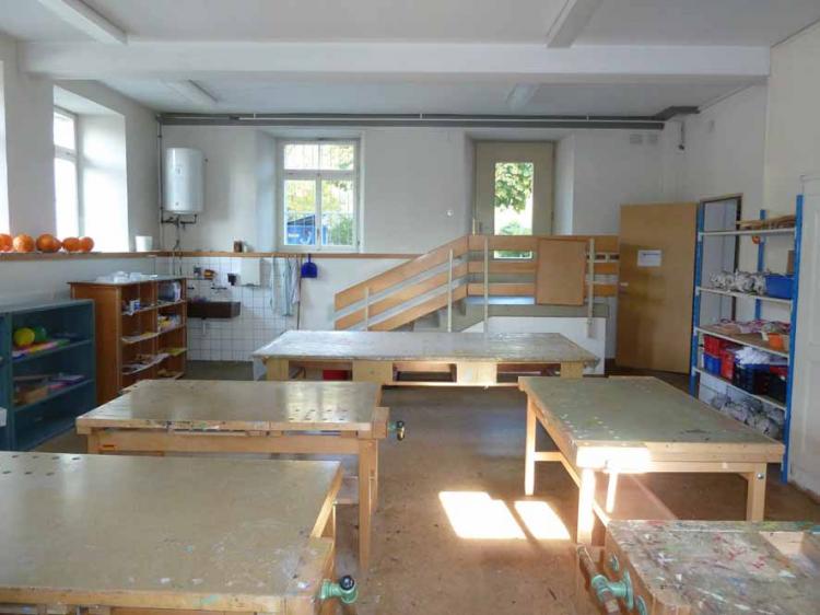 ... ein Blick in den Werkraum, 