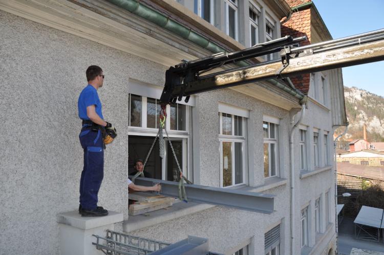 Präzises Steuern ist verlangt.
