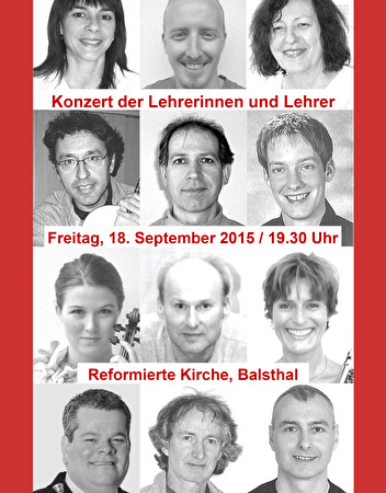 Flyer Konzert