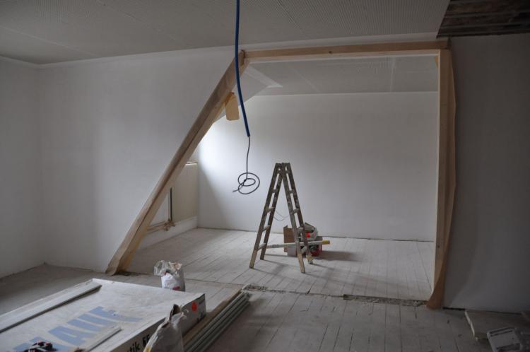 ... künftige Teamzimmer.