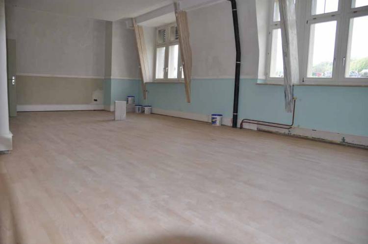 Ein Blick ins Musikzimmer.