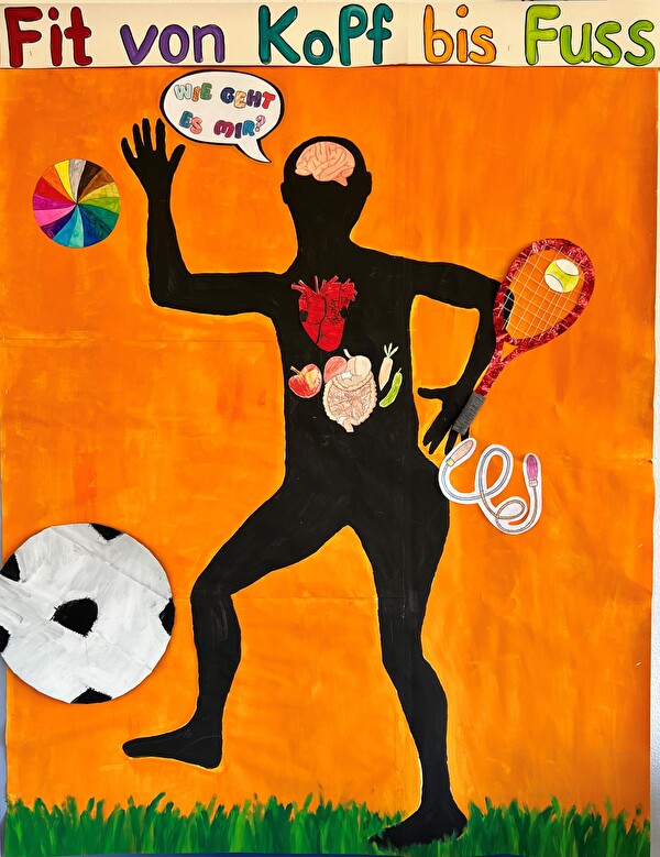 Jahresthema: Fit von Kopf bis Fuss