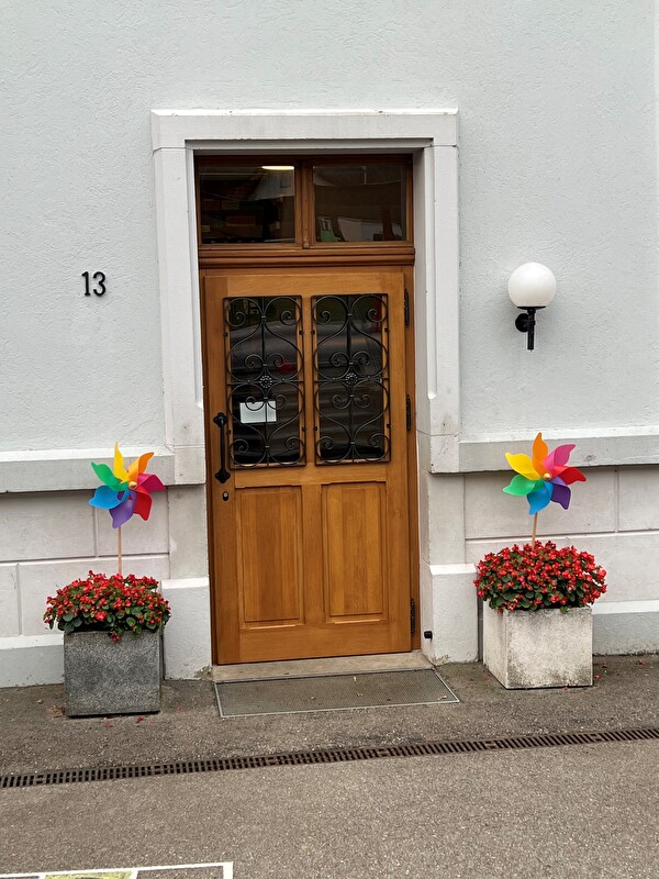 Willkommen im Primarschulhaus Winznau