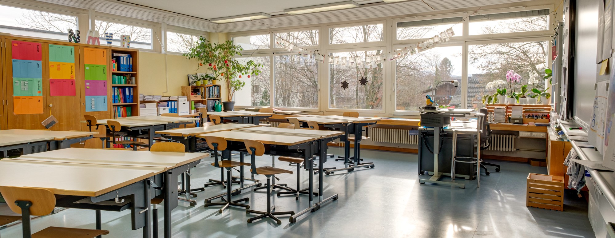 Bild Klassenzimmer