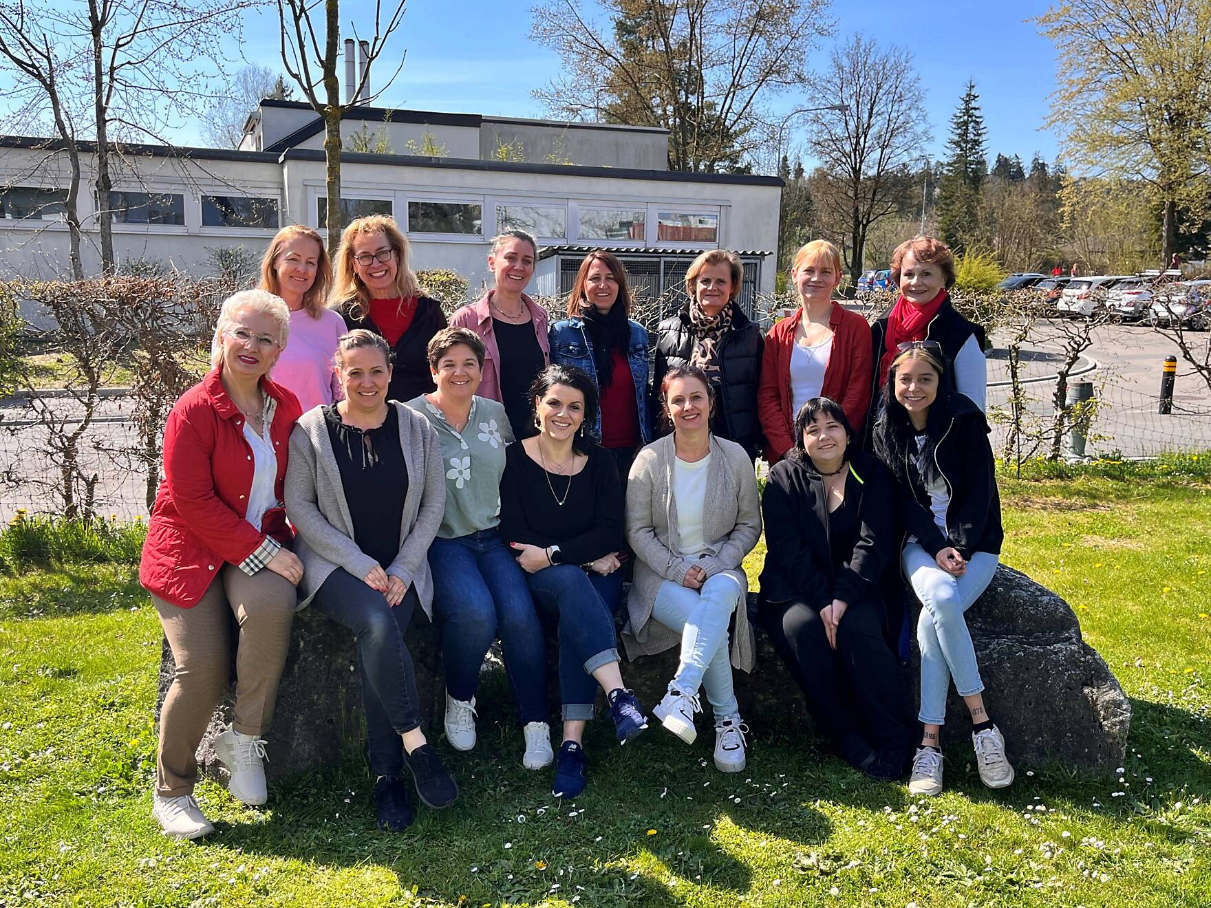 Teambild der Schülerbetreuung KidzClub