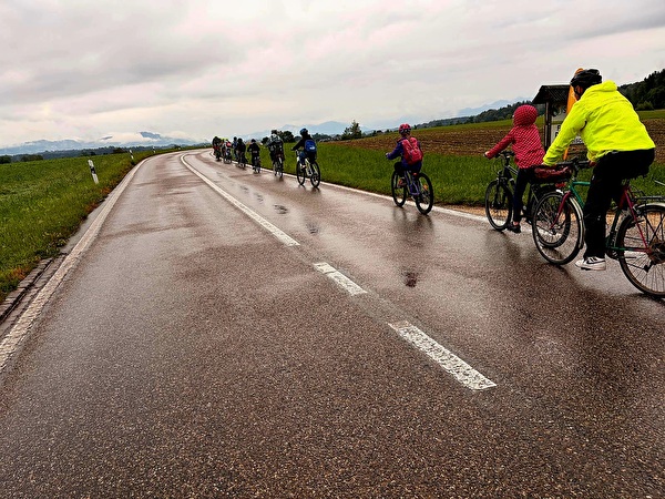bike and ride