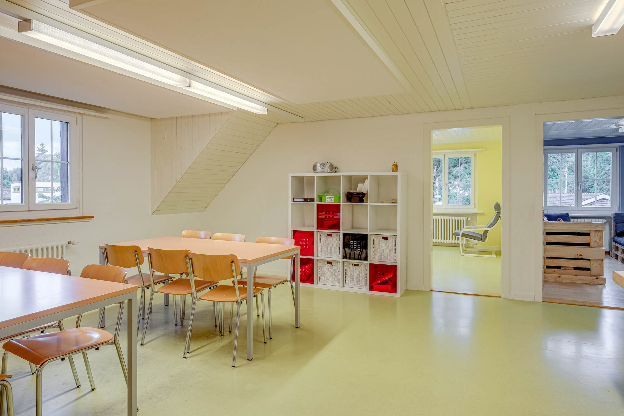 Bild Gruppenraum OG Hauptgebäude