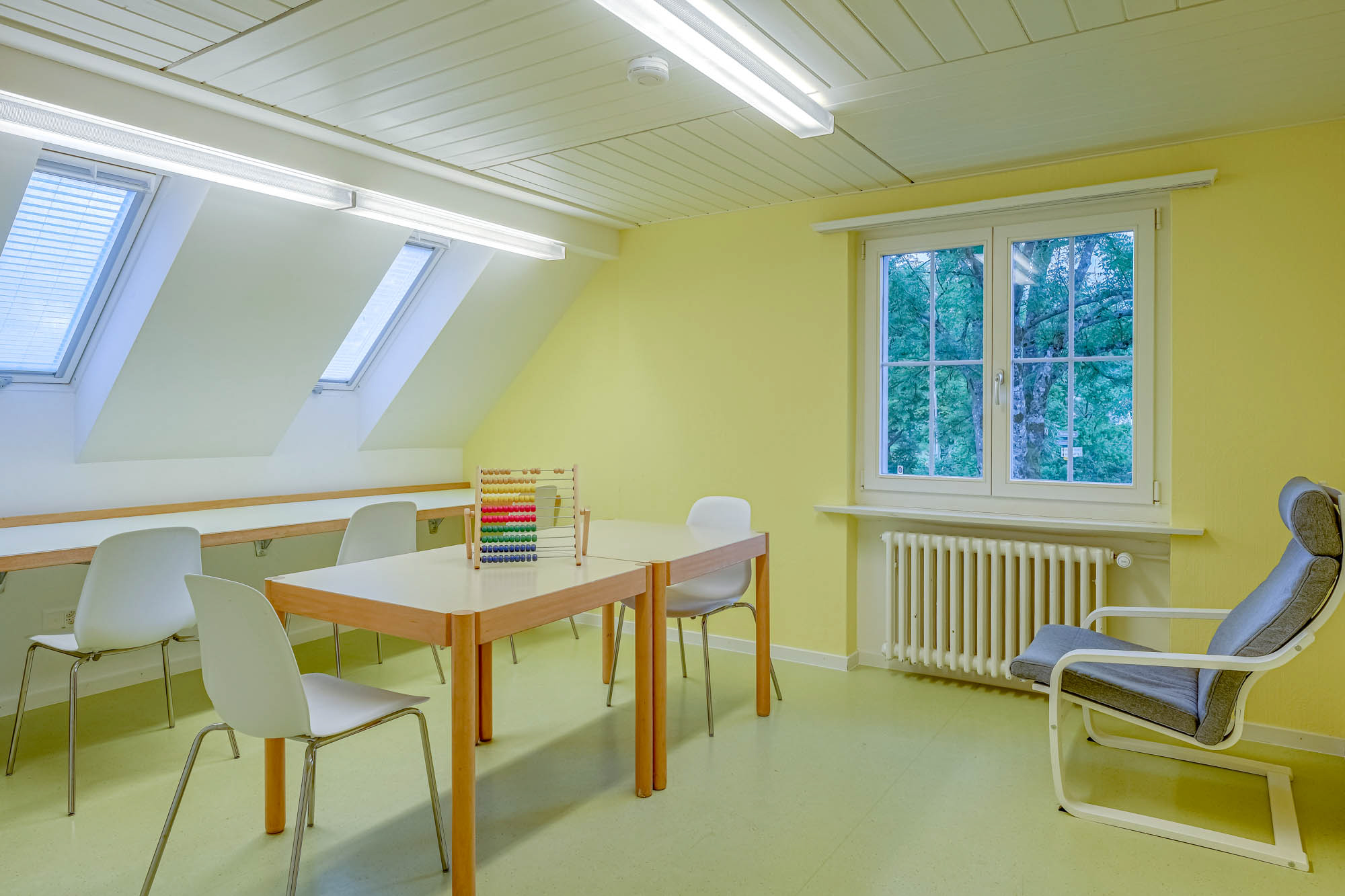 Bild Hausaufgabenraum OG Hauptgebäude