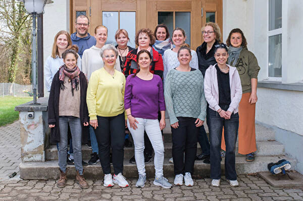 Selma A. Schwager, Chiara Gosteli, Alex Hale, Silvia Kaderli, Xhevahire Kllokoqi, Laura Brändli, Béatrice Amme, Manuela Bollinger, Karoline Franzen, Corinne Ielapi, Sandra Steuri, Esther Pedersen, Giada Coli, Verena Müller