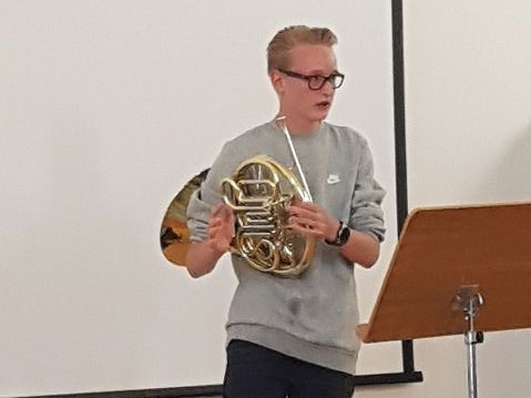 Am Waldhorn: 
Joël Huser