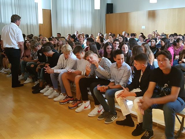 Abschiedsfeier 3. Sek vom 11. Juli 2019