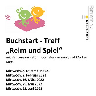 Buchstart-Treff 2021/2022