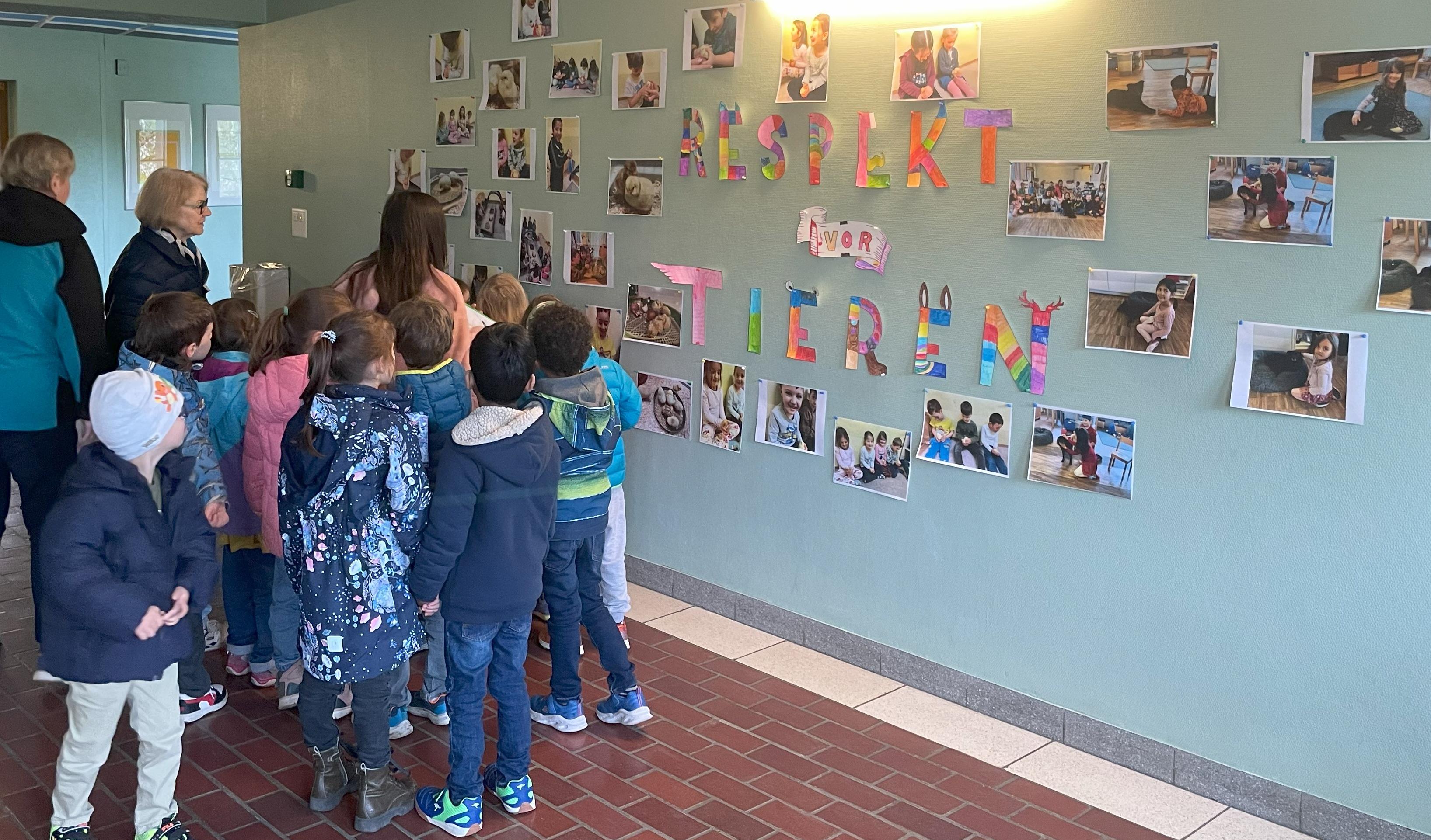Tag des Respekts im Schulhaus Pünt
