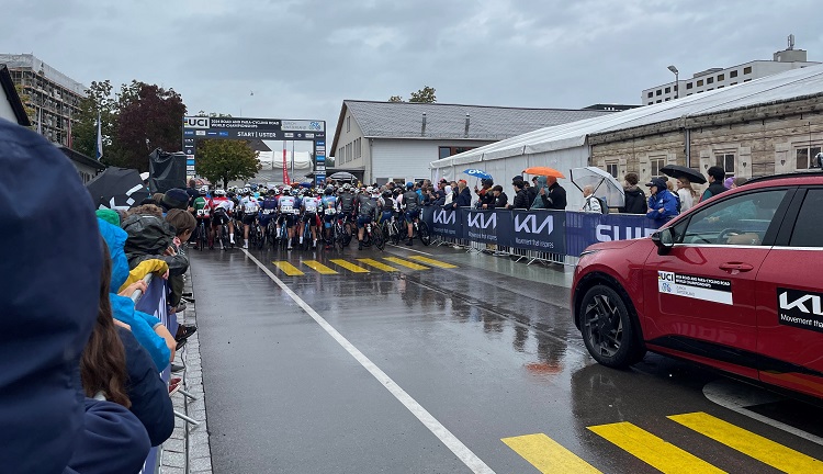 Start RAD-WM 2024 in Uster.