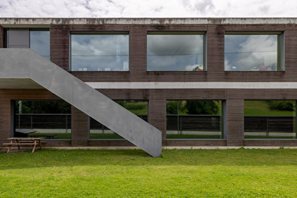 Neubau Schulhaus Oberuster, Projekt Spielfelder