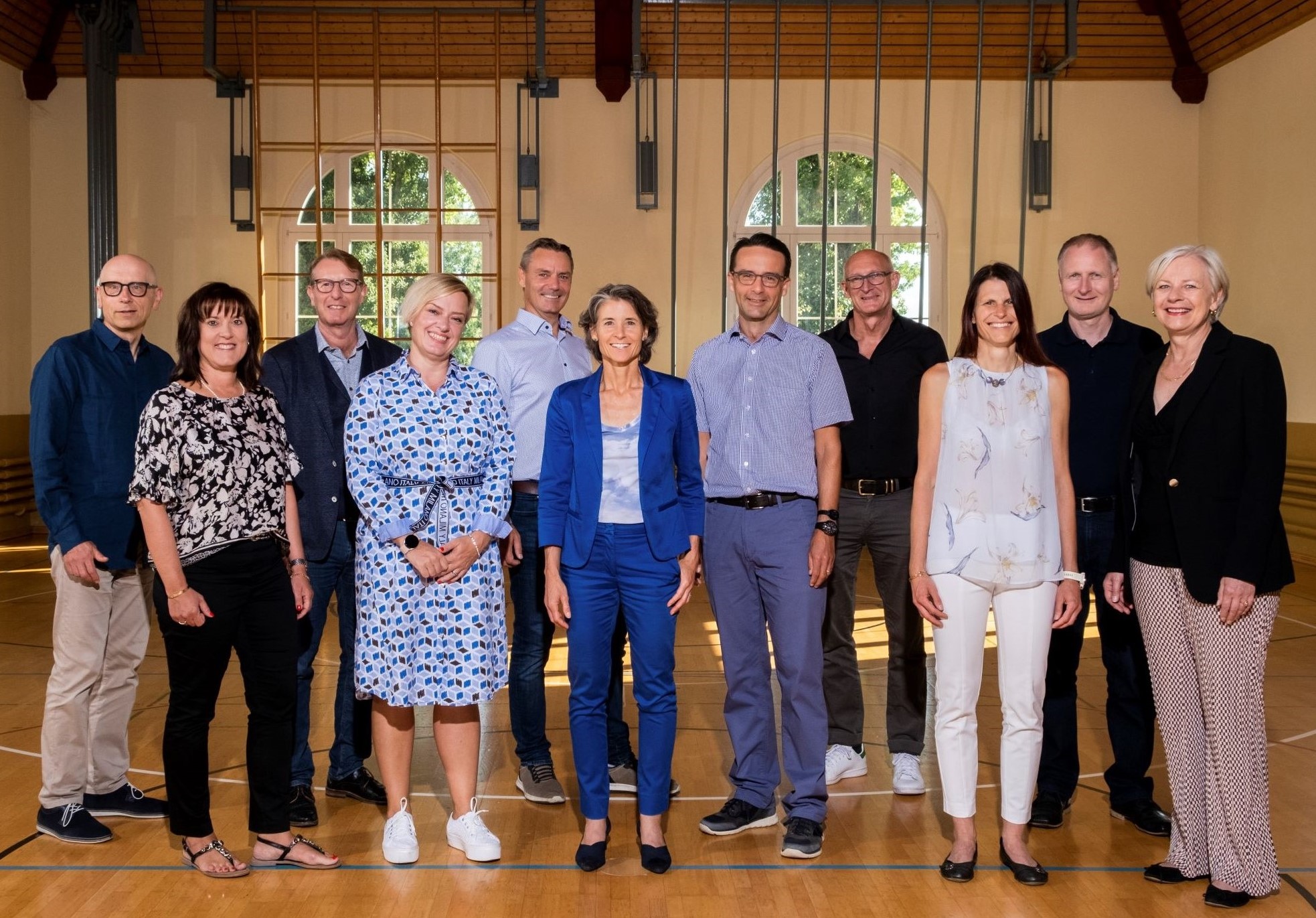 Gruppenbild Primarschulpflege 2022