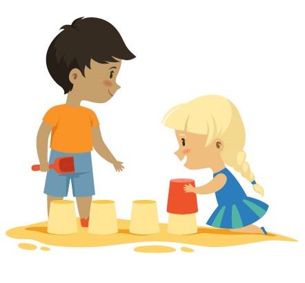 Illustration spielen