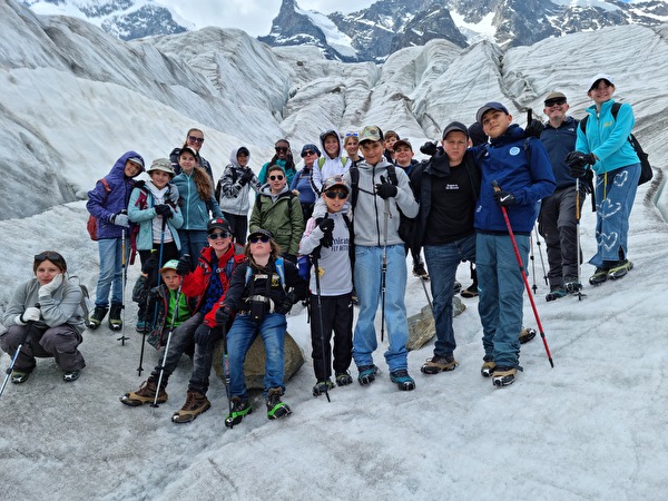 Klassenlager 6a - Pontresina