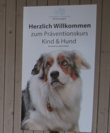 Jojo - Präventionskurs Kind & Hund