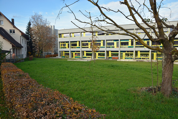 Kindergarten im Schulhaus Inwil