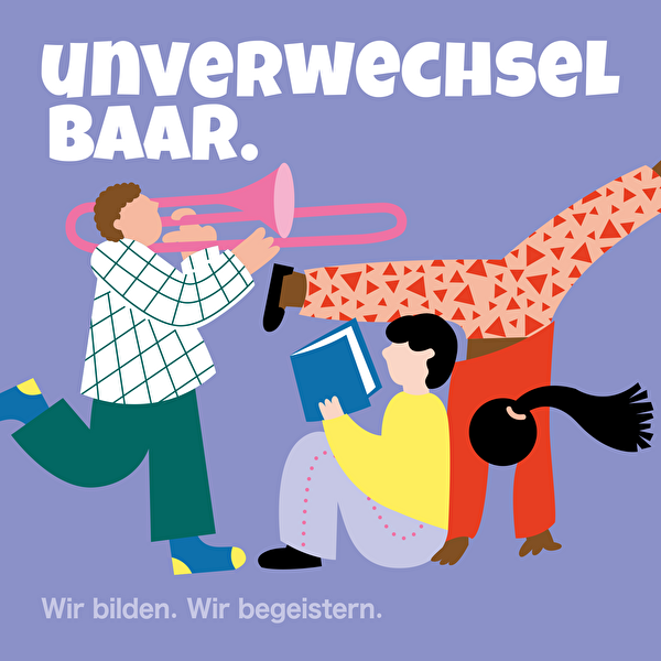 Cover des Leitbilds «UNVERWECHSELBAAR»