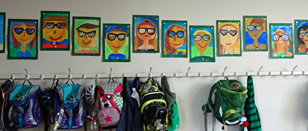 Portrait mit Sonnenbrille