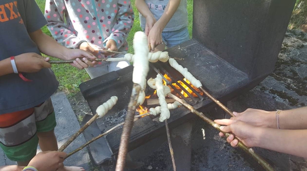 Schlangenbrot