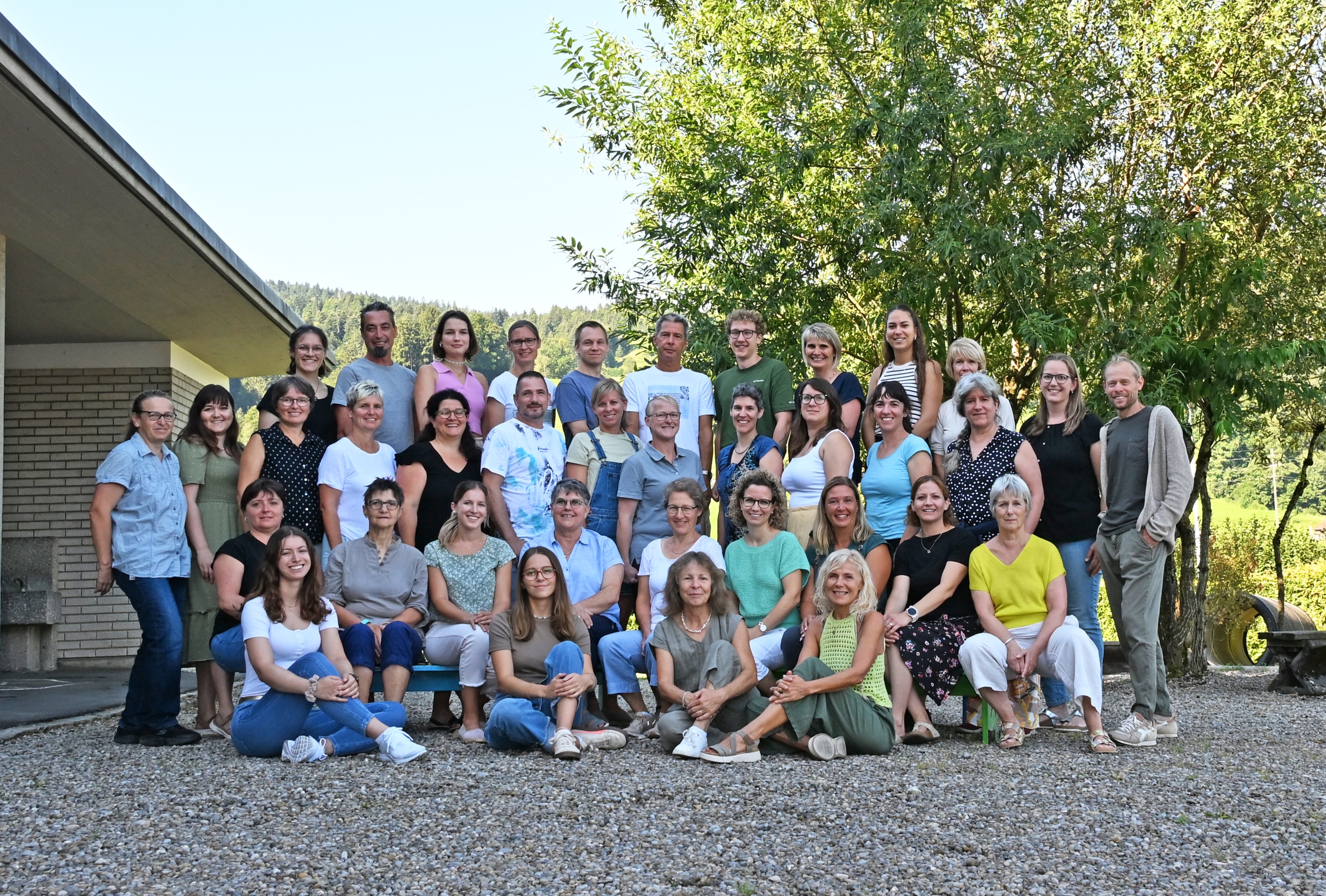 Schul- und Hauswartteam Schafbüchel 2025/2026