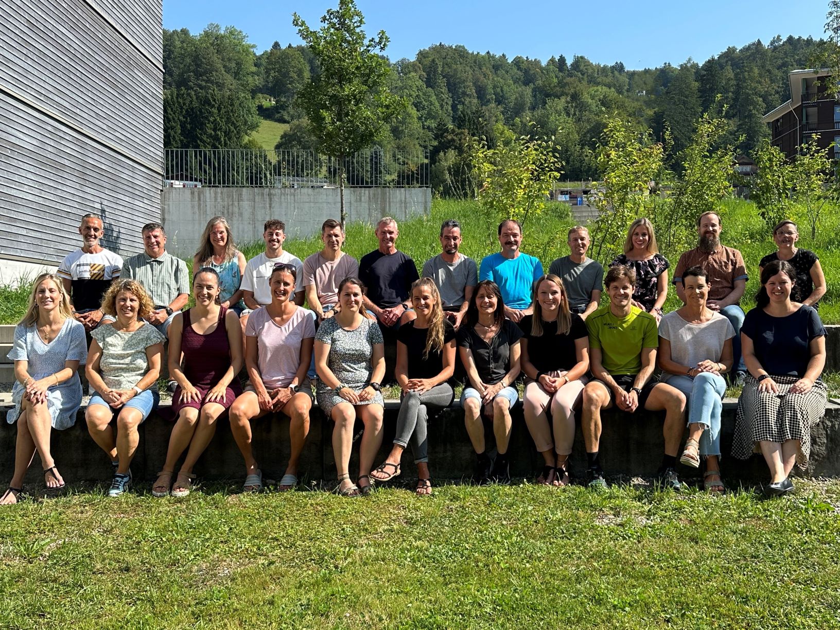 Das Team der Oberstufe Wier 2023/2024