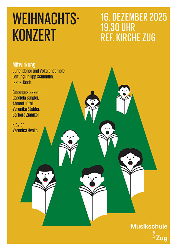 Weihnachtskonzert Gesang 16.12.2025