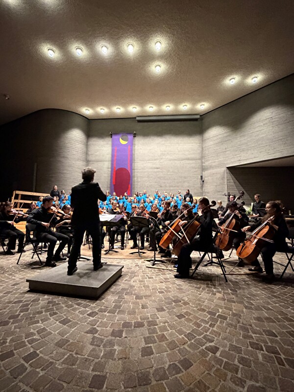 Adventskonzert mit Jugendorchester, Schülerorchester und Singschule