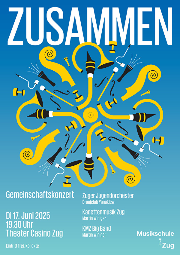 Zusammen ZJO und KMZ