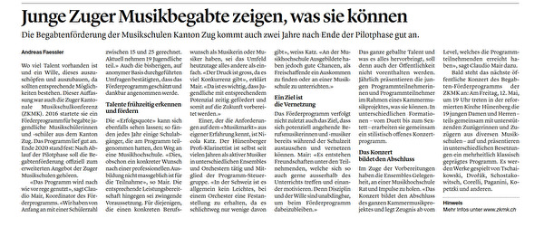 Begabtenförderung