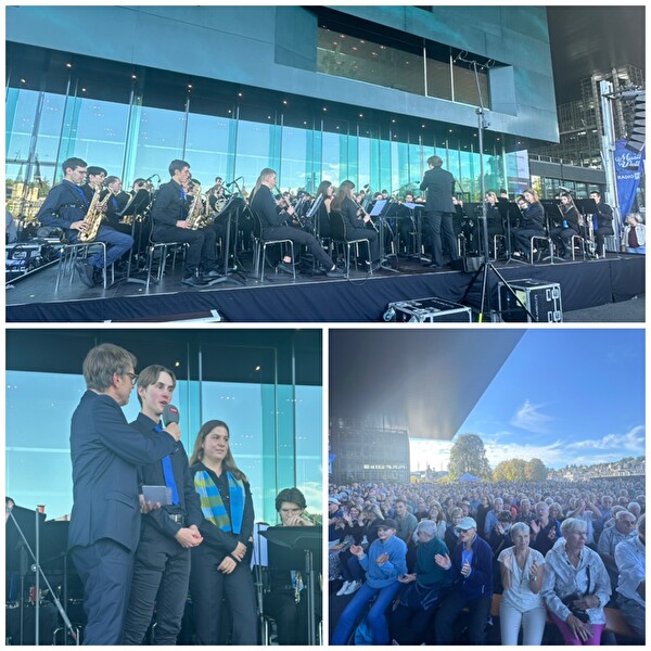 KMZ und BLOCH am World Band Festival