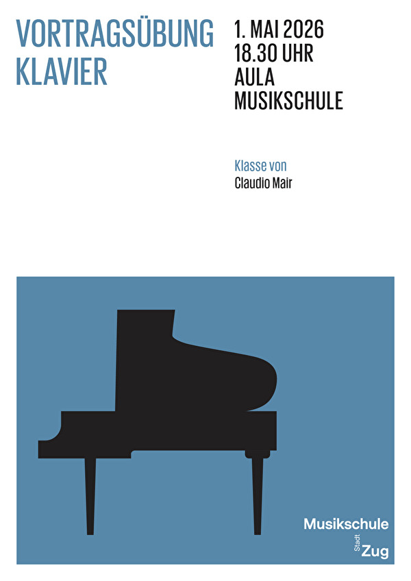 Vortragsübung Claudio Mair