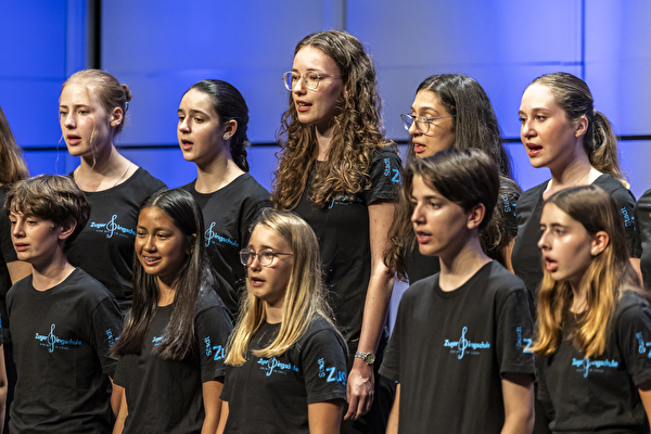 Konzert der Zuger Singschule