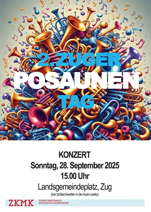 Zuger Posaunentag 28.9.2025