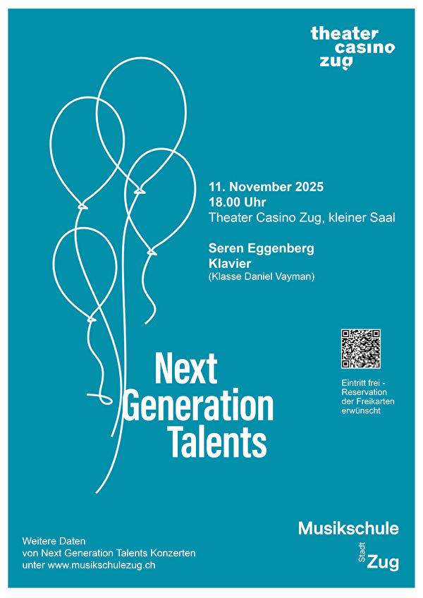 Next Generation Talents Konzert