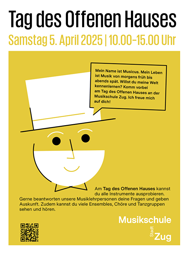 Flyer Tag des Offenen Hauses 05.04.2025