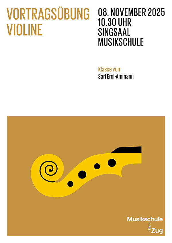 Vortragsübung Sari Erni 