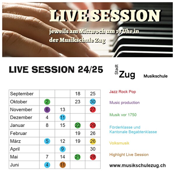 Live Session 24 25