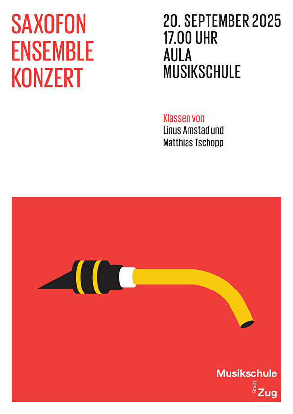 Saxofon Ensemble Konzert