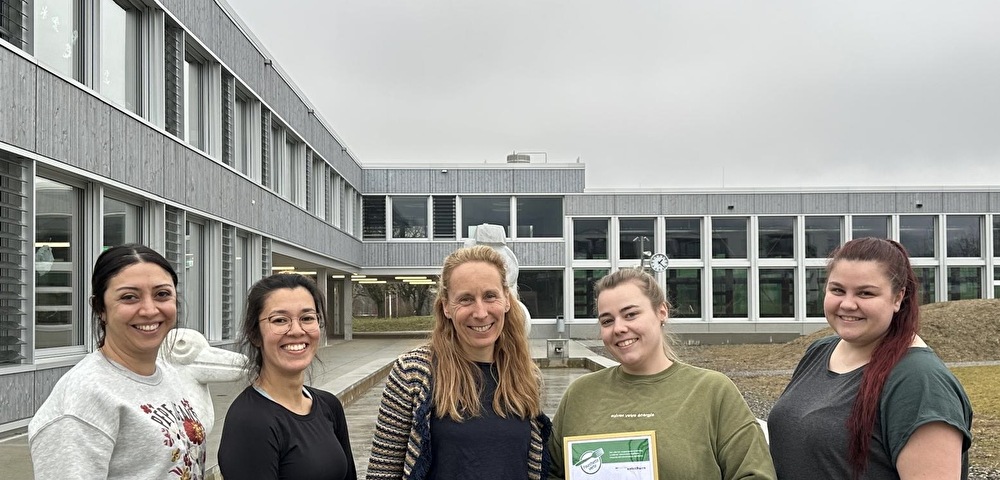 Die Tagesstruktur Kleinholz ist jetzt Fourchette Verte zertifiziert! 