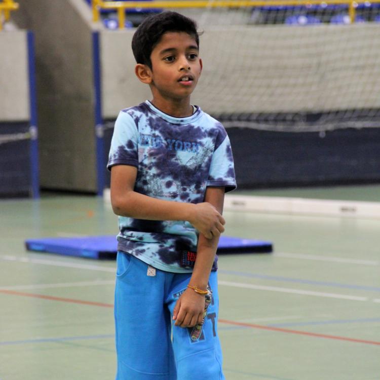 Kommt der Ball auch mal zu mir?