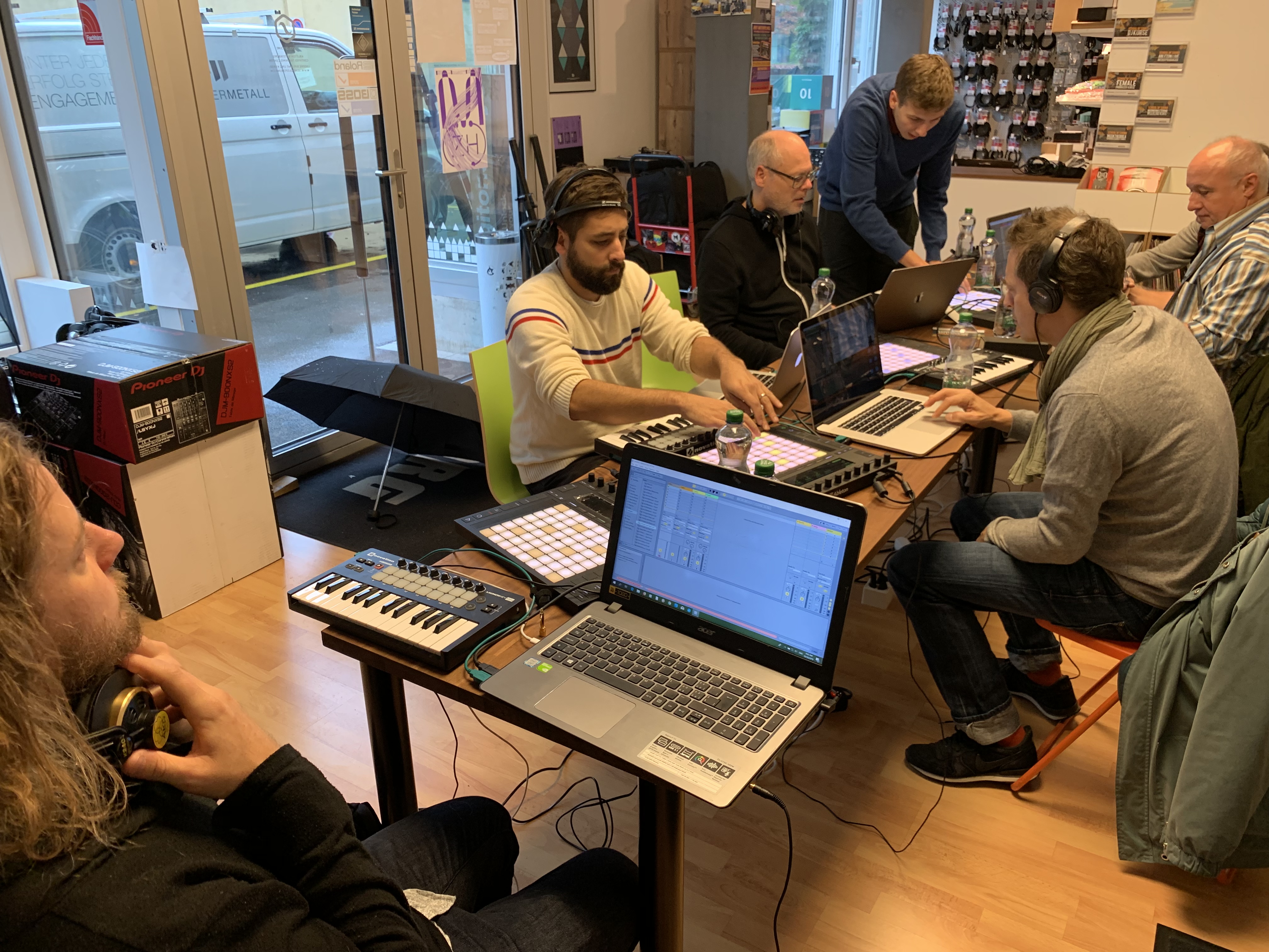Workshop Music-Producing in Zürich