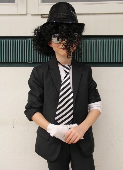 Michael Jackson war auch da.