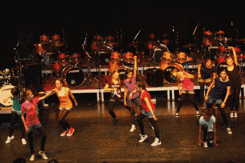 Modern Dance - Gruppe 2