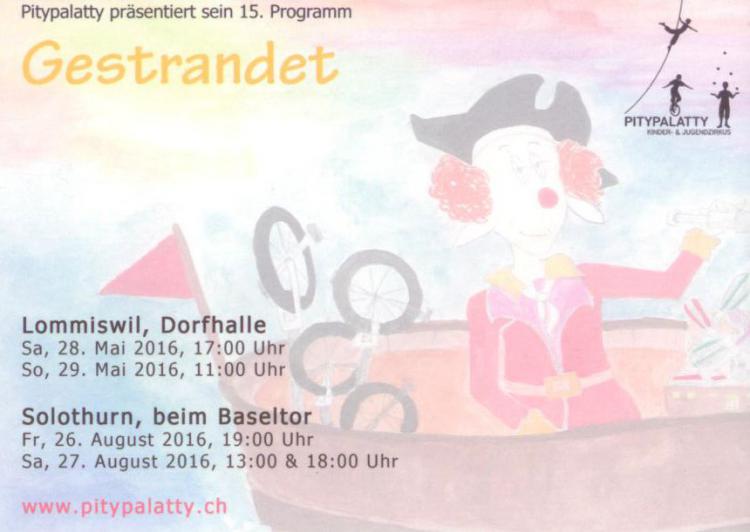 Der Zirkus freut sich natürlich auf ihren Besuch.