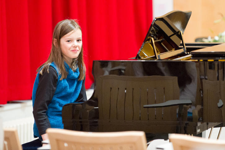 Chiara Tuccillo, Klavier