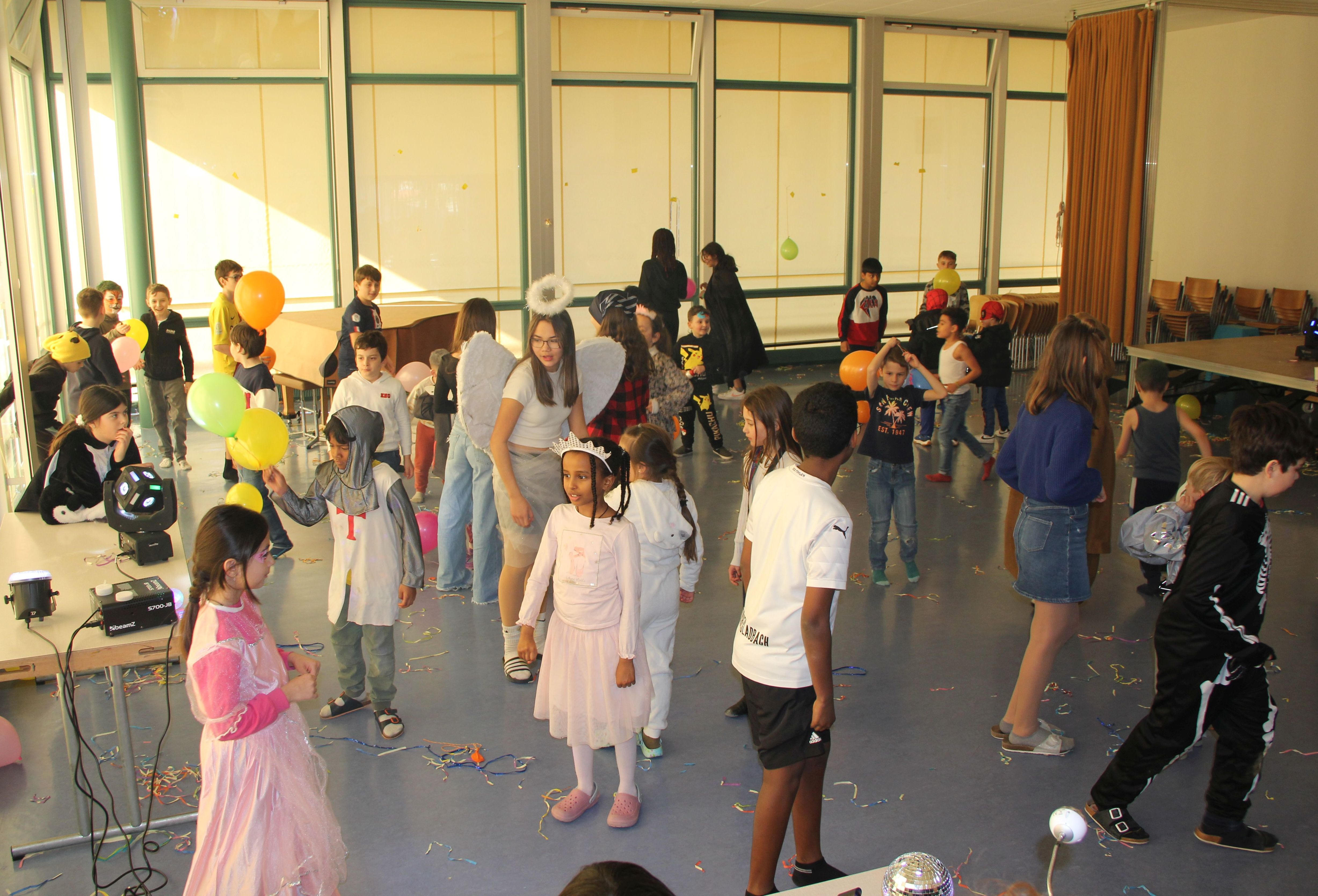 Disco im Singsaal